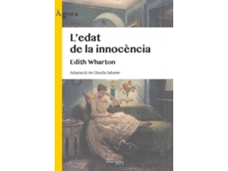 Livro L'Edat De La Innocència de Edith Wharton (Catalão)