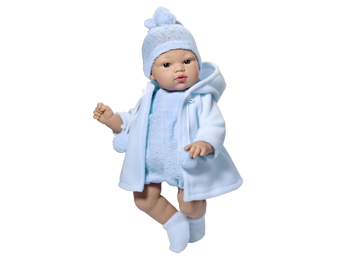Boneca Realista Koke Baby Boy