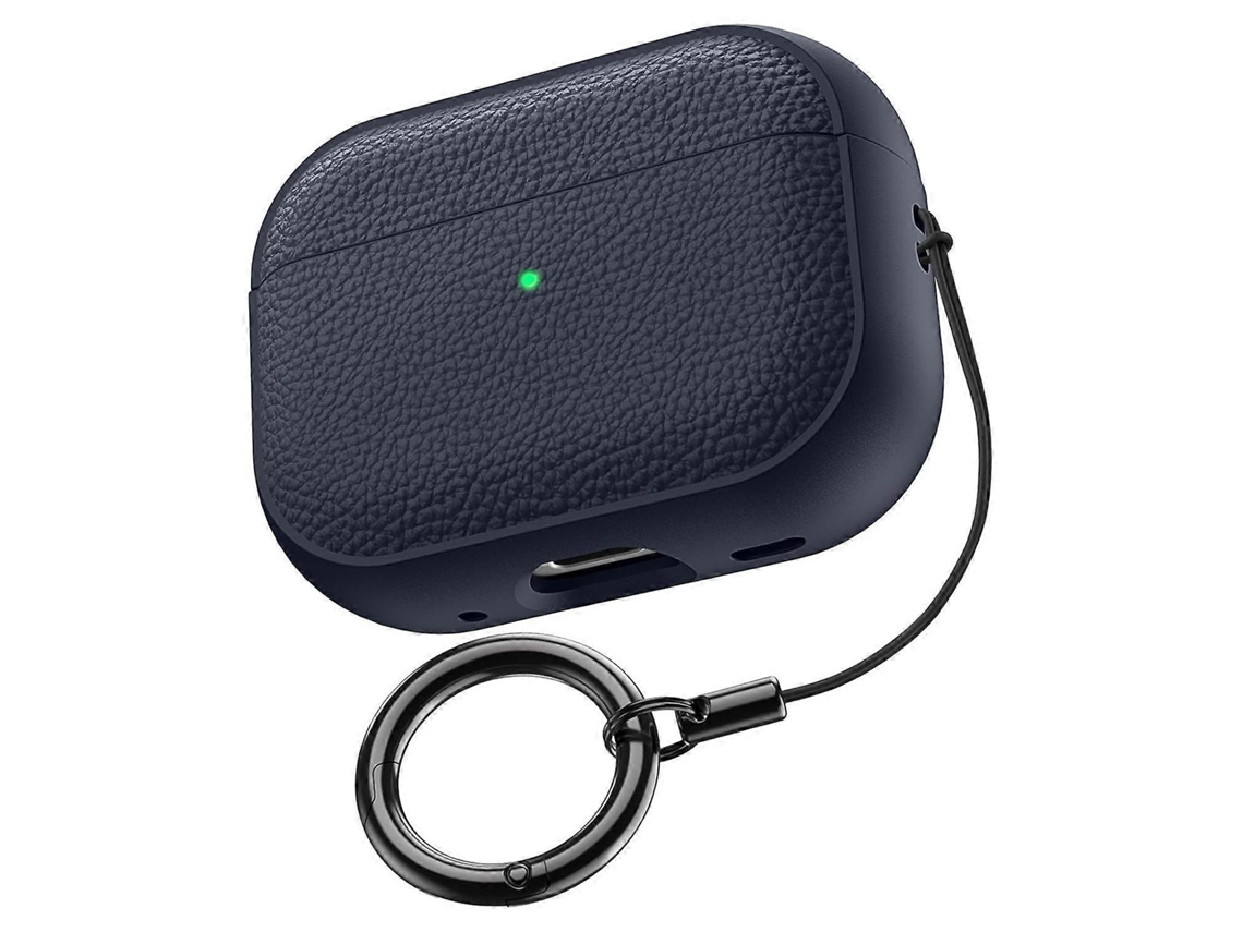 Camada de TPU com textura Lichia e Fivela para AirPods Pro 3 GIECY