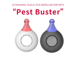 Repelente Ultrassônico Portátil Seguro Para Pets Contra Mosquitos E Pragas