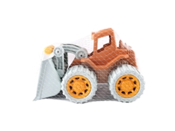 Mali brinquedo de Engenharia para Crianças Bulldozer Caminhão Brinquedo Praia Areia Neve Escavadora