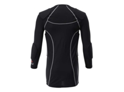 Camiseta de Manga Curta Hex Protector Preto Lmc David