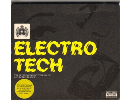 Cd Electro Tech Ministry Of Sound