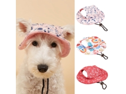 Sombrero Ajustable Para Mascotas