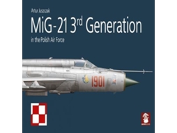 Livro Profile NO. 05 MiG-21 3rd Generation in the Polish Air Force de Artur Juszczak (Inglês)