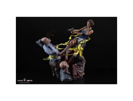 Estatueta Purearts Resident Evil 3 Jill Valentine Resina 55 X 44,5 X 28 Cm