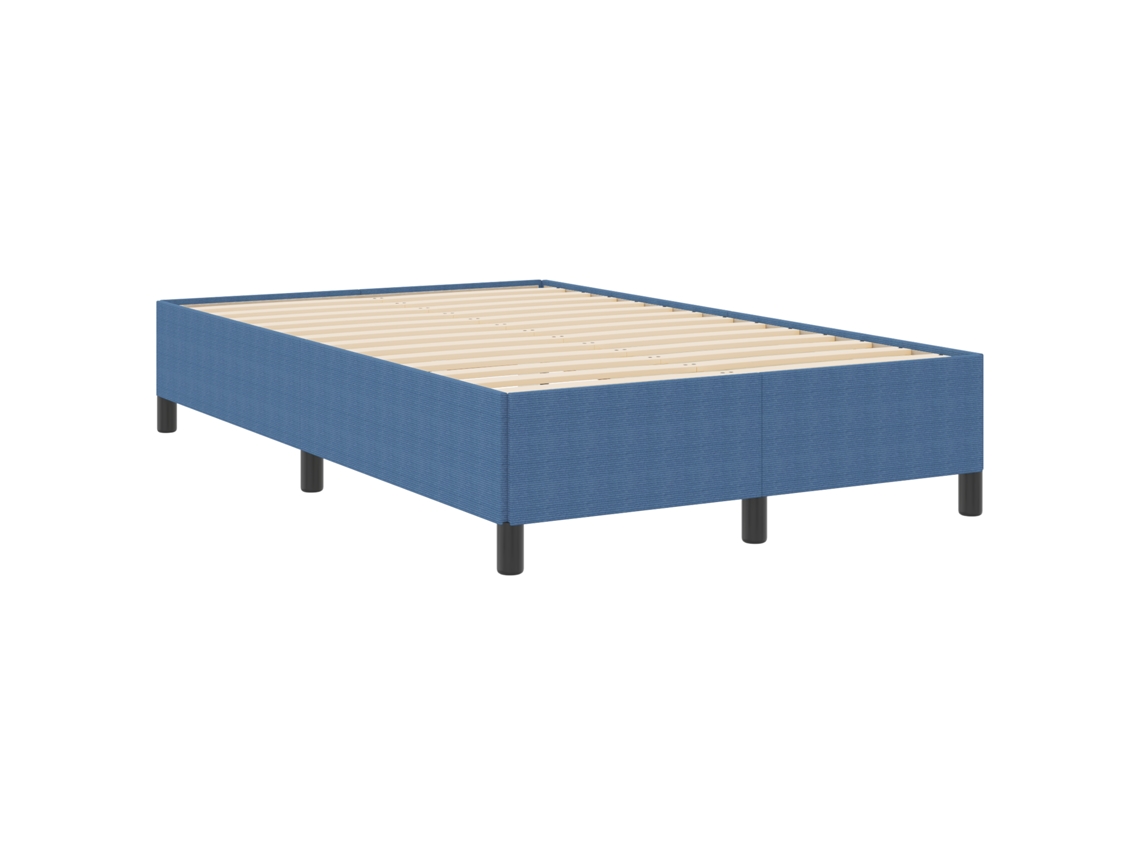 Conjunto 1 Cama Box Vidaxl Azul Cordão (120 X 200 Cm)