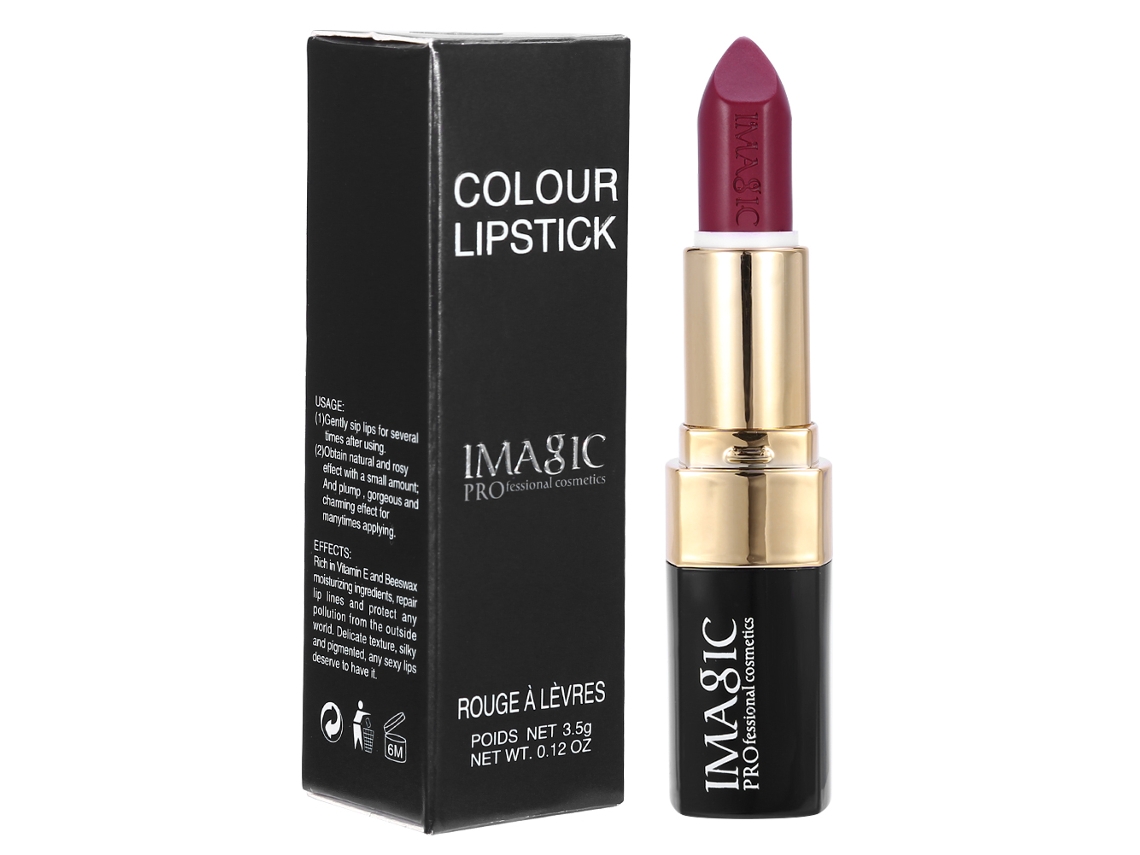 1pc Labial Mate De Largo Duración Lipstick Gloss Maquillaje Belleza Cosmético(10)