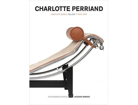 Livro charlotte perriand: complete works 1903-1940, volume 1 de jacques barsac (inglês)