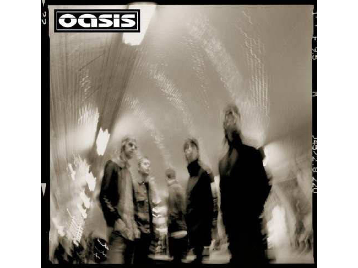 CD Oasis  - Heathen Chemistry