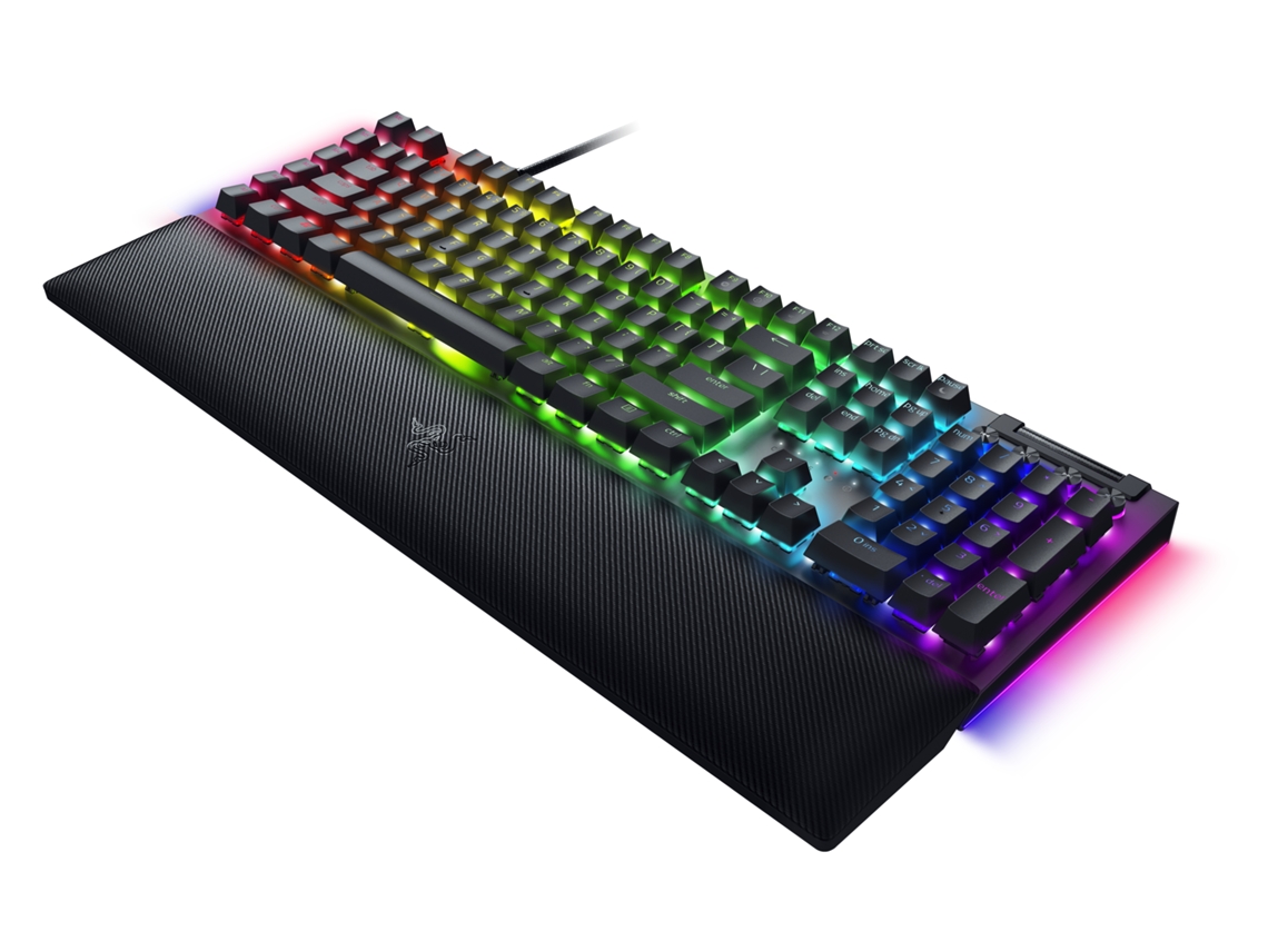 Teclado Gaming RAZER Blackwidow V4 Amarelo (Teclado - US)