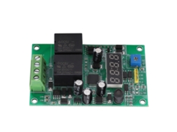 Módulo de Controle Remoto com Tela Digital e Placa de Relé 12v 24v