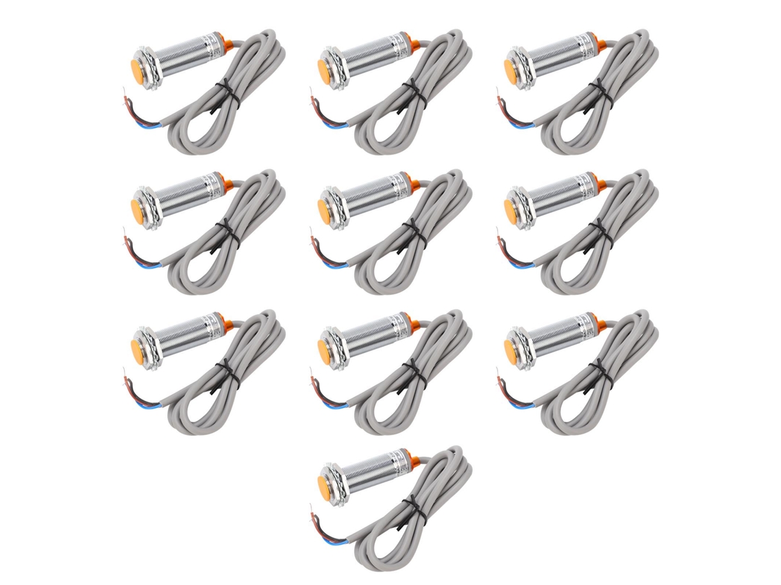 Sensor Indutivo de Limite HKJ NPN 3 cabos