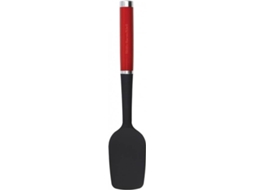 Espátula KITCHENAID Vermelho (Silicone - 29x6 cm)