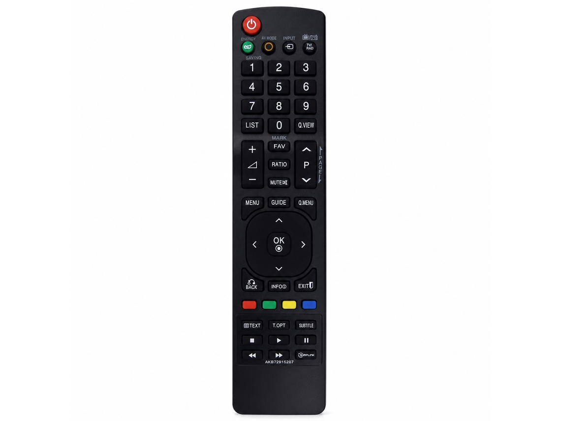 Comando À Distância Para Tv Compatível Com Lg Akb72915207