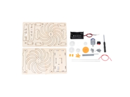 Rebe-kit De Experimentos Científicos Diy Brinquedo Educativo Modelo De Quebra-cabeça Brinquedo Didáctico De Ciência Material Escolar