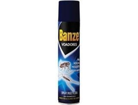Inseticida BANZE Voadores (400 ml)