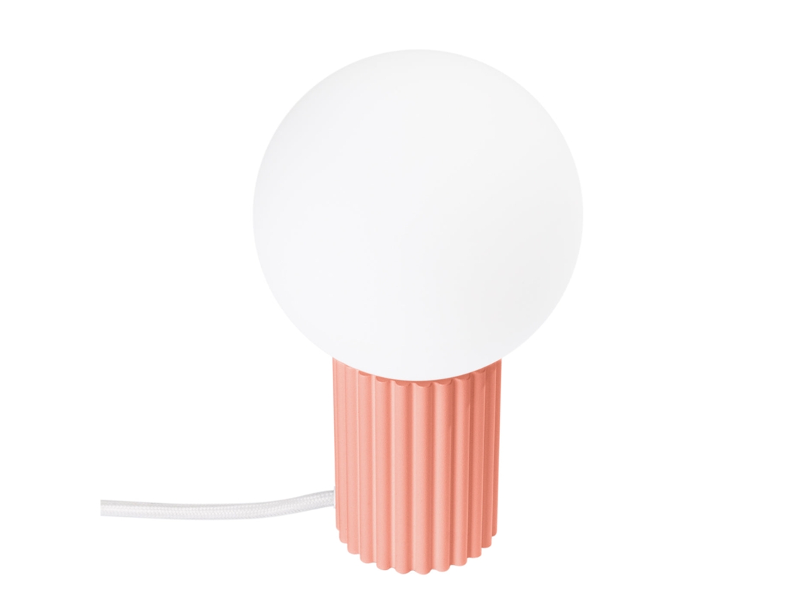 Sollux Sl.1756 Halo Lámpara De Mesa Melocotón