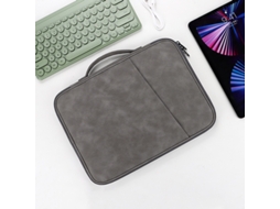 Capa Protetora Para Tablet De 9 A 13 Polegadas Com Bolsa De Transporte Cinza Brilvibera