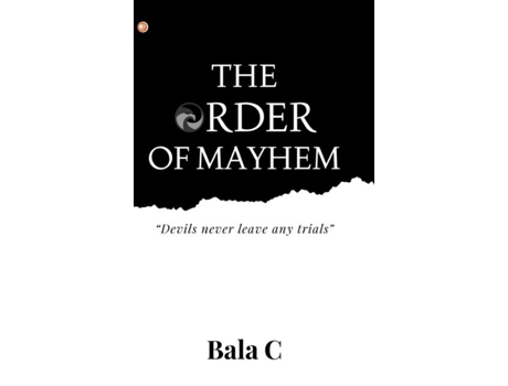 Livro The Order Of Mayhem De Bala C (inglês)