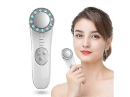 Massageador Facial 7 em 1 e Aparelho de Lifting Alta Frequência GOKOCO