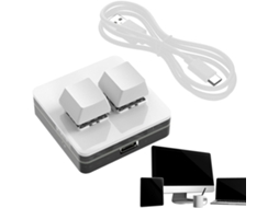 Teclado De 2 Teclas, Mini Usb Para Copiar/colar, Retroiluminado