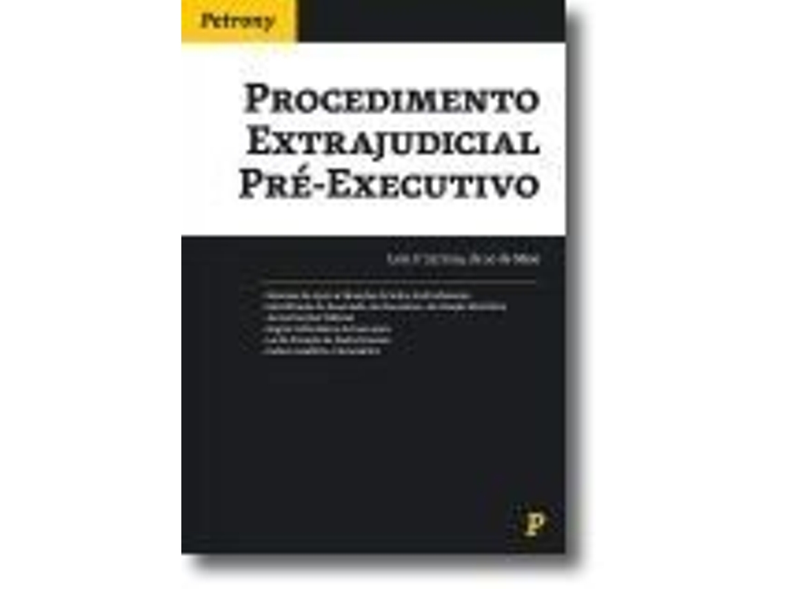 Livro Procedimento Extrajudicial Pre .