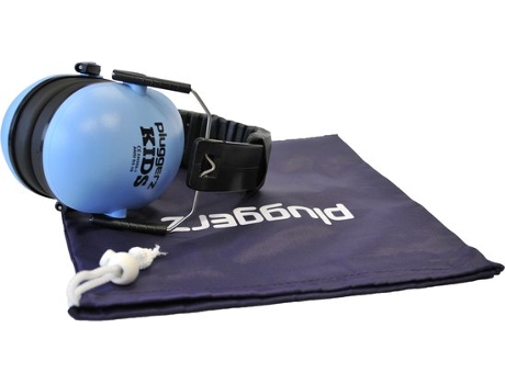 PLUGGERZ Protetor Auricular Infantil Azul 26 Db