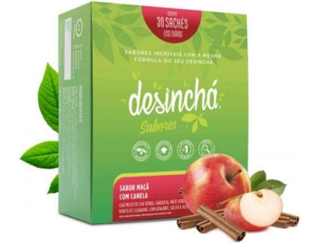 Chá DESINCHÁ Maçã e Canela (30 Saquetas)