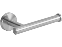 Porta papel higiênico em aço inox, dourado escovado, redondo | AQUAFORGE