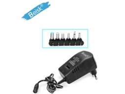 Adaptador De Alimentação Universal Beisk Com Conector Múltiplo, Carregador Ac / Dc De Tensão Ajustável Para Vários Dispositivos Eletrônicos