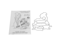 Sellos Transparentes Hielo Diy Tpr Para Álbumnes Diarios Tarjetas De Saludo