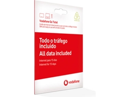 Cartão VODAFONE Go Total