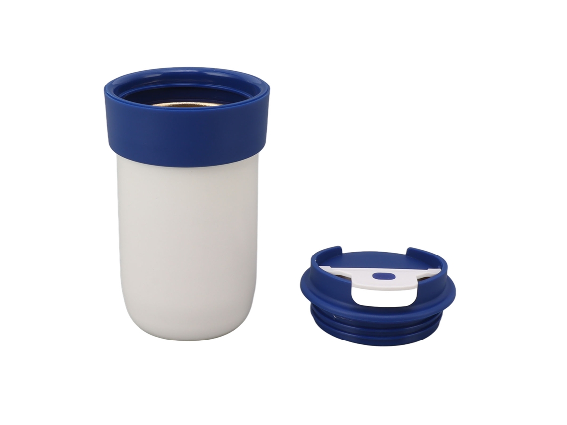 Caneca de Café LAXISCREED 350ml Isolada Anti vazamento Portátil