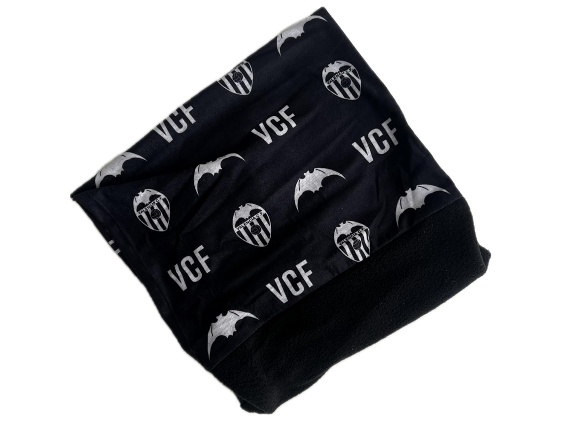 Polainas Polar Neck Preto VALENCIA CF
