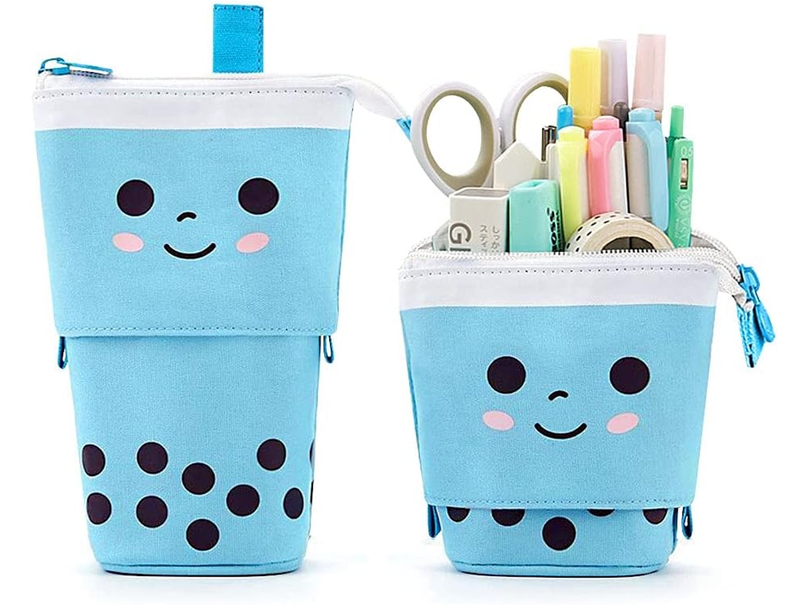 Estojo para Lápis, com Suporte, Organizador, Infantil AQUAFORGE
