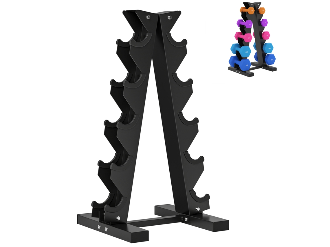 Halter hexagonal de 12,5 Kg, ferro fundido, com pega serrilhada, preto