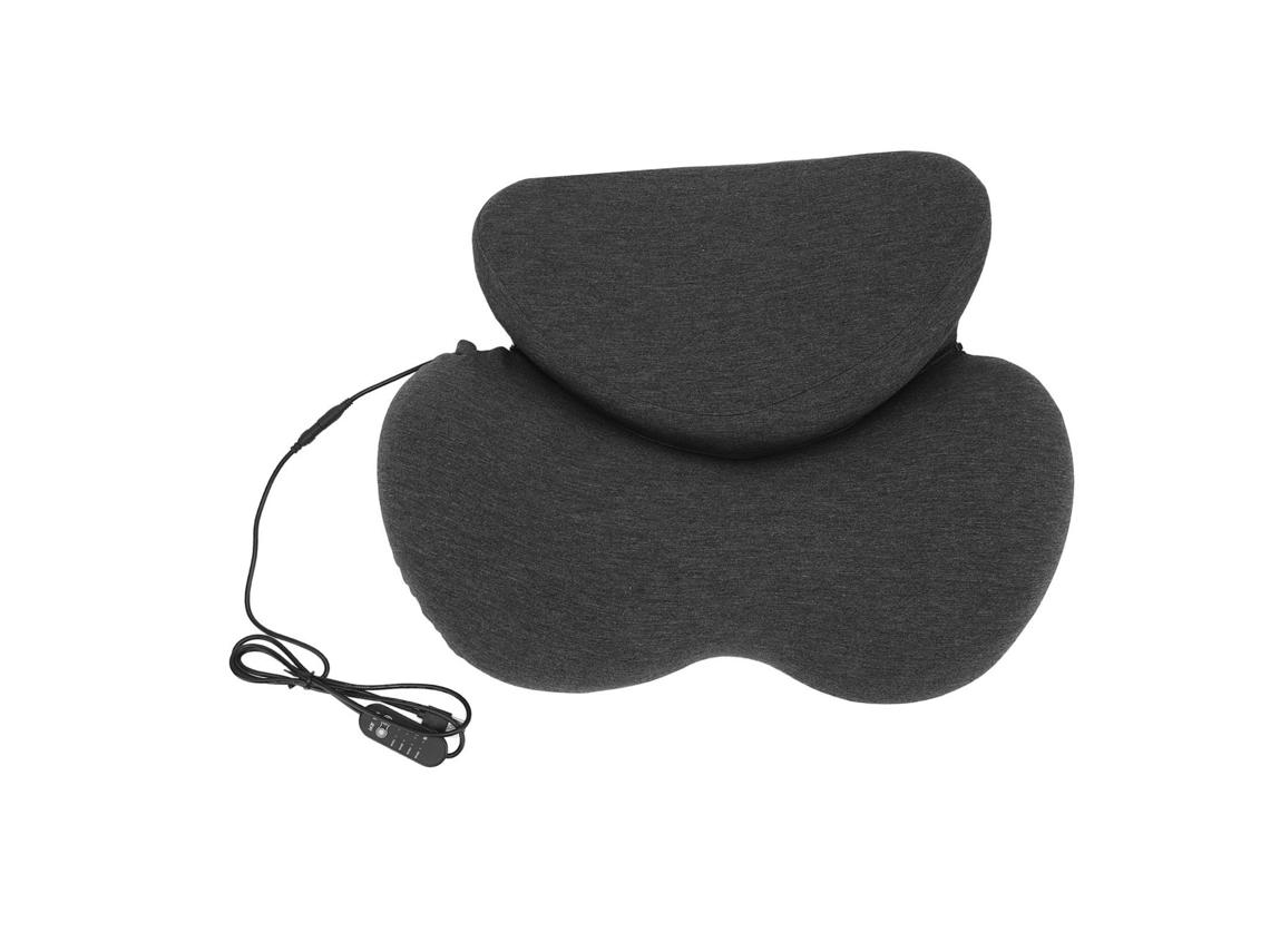 Almohada Cervical Calentada Usb 4 Niveles De Calor 4 Temporizadores Para Dormir Cómoda