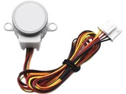 1 Unidade De Limpador Motor Desviador Tampa Vaso Sanitário Inteligente 24byj48 12v Com Passo 32cm