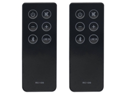 2 Controles Remotos Rc10g De Substituição Para Caixas De Som De Estante Edifier Rc10g R1700bt R1700bt