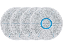 Panni Termici Per Mocio Dreame X50 Ultra Master, In Microfibra,