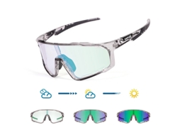 Óculos de Ciclismo Fotocromáticos Uv400 Verde MDUG