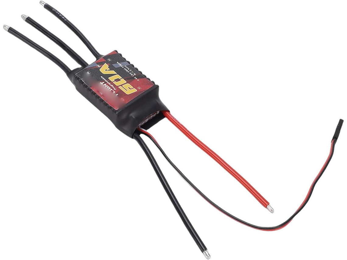 Controlador Eletrônico de Velocidade Brushless de 60a para Drones Rc, Quadricópteros e Aviões Multirotores de Asa Fixa. SFUSHOS (esc)