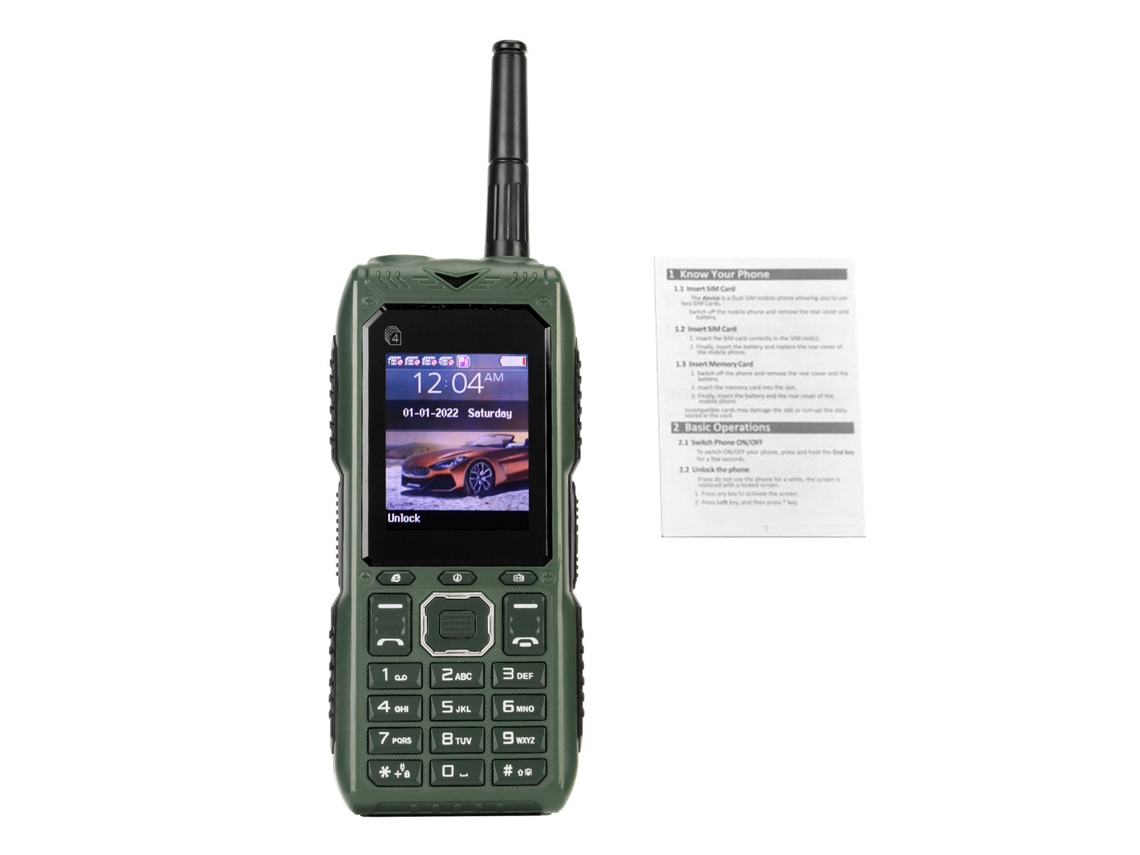 Desbloquear Celular Idoso LAXISCREED 2g 4sim 4standby