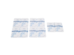 Máscara Facial De Peptídeos Ativos Reparadora, Clareadora E Hidratante, Absorção Rápida, 10 Unidades, Cuidado Facial
