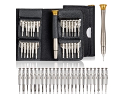 Kit De Reparo Faça Você Mesmo, Chave De Fenda De Precisão, Adequada Para Iphones, Laptops, Computadores, Relógios, Óculos, Etc