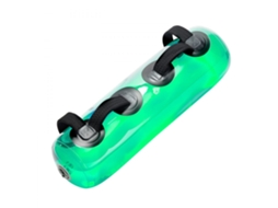 Aquabag De Treino Ajustável 31,75kg Em Pvc Resistente Para Exercícios De Força E Equilíbrio Tekmaquinas