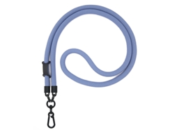 Lurelia Cordão Para Telemóvel Ajustável Transversal Para Pescoço 120 Cm 2 M Anti-perda