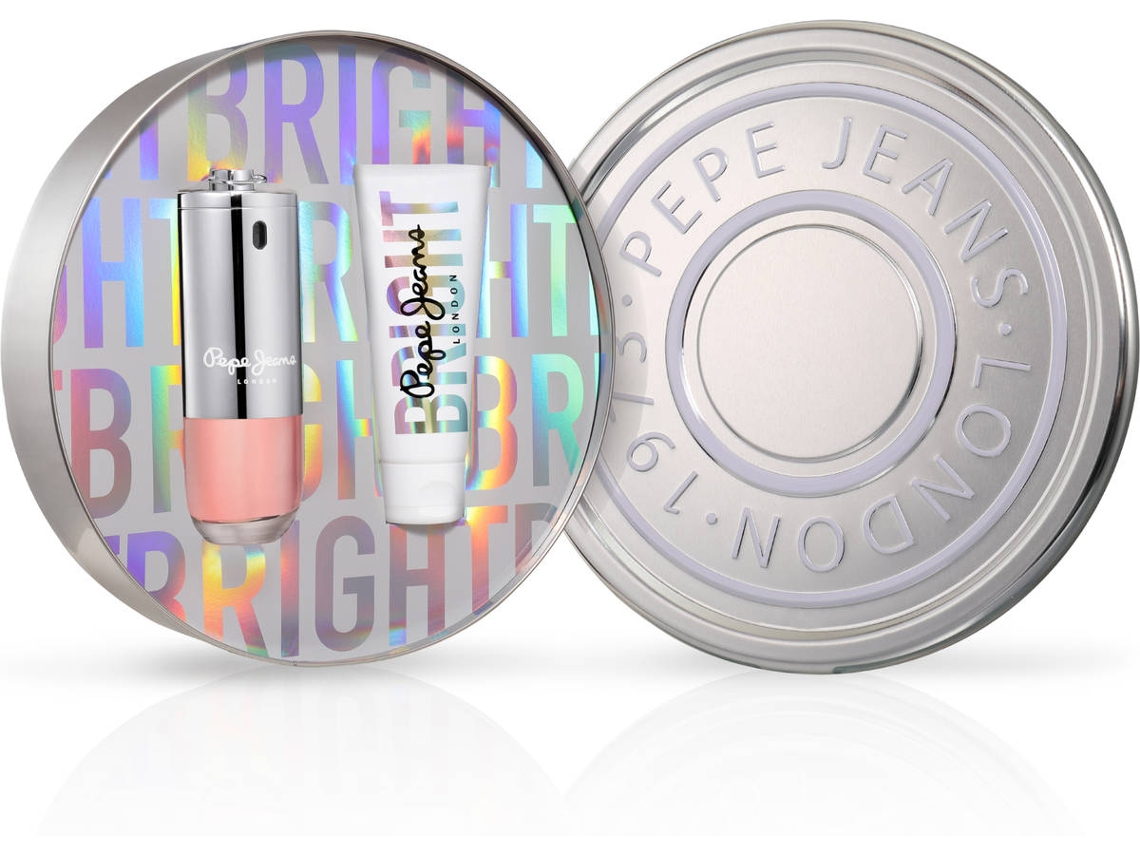 Coffret PEPE JEANS Bright for Her Eau de Parfum (80 ml)