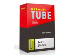 Tubo Interno Presta 40 Mm Prateado 24´´ / 1.00Ritech